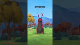 L CATCH MIGHTY SCOLIPEDE POKEMON edit pokemongo gamplay viralshort [upl. by Sitrik460]