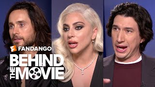 Lady Gaga Adam Driver amp Jared Leto on the Complicated Relationships in House of Gucci  Fandango [upl. by Eibob6]