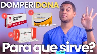 DOMPERIDONA PARA QUE SIRVE  3 COSAS [upl. by Cudlip]