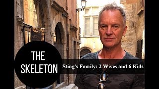 Stings Family 2 Wives and 6 Kids [upl. by Louis]