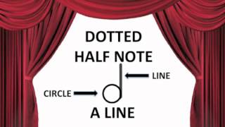 Dotted Half Note [upl. by Leo]