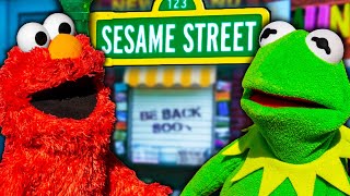 Kermit the Frog and Elmo Visit Sesame Street [upl. by Croteau]