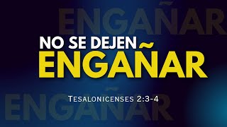 No Se Dejen Engañar  Pastor Ruben Aldana envivo [upl. by Zerla687]