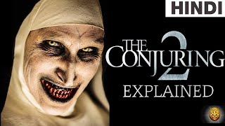 The Conjuring 2 2016 Full Horror Movie Explained in Hindi  CONJURING UNIVERSE PT 2 हिन्दी [upl. by Efi932]