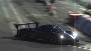 Pagani Zonda R Loud Sound [upl. by Einamrej]