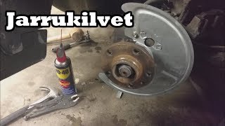 Golf mk3 VR6 Ep 16  Jarrukilvet [upl. by Castor]