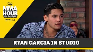 Ryan Garcia Vows To Destroy Sean O’Malley In UFC Calls Out Dana White  The MMA Hour [upl. by Lacagnia]