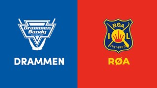 Drammen vs Røa NY TID KAMPSTART 1700 [upl. by Amoritta]