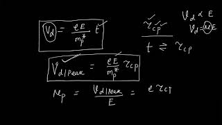 Mobility Effects Scattering in semiconductor Lattice Scattering Ionized Impurity Scattering [upl. by Ecnerwaled]