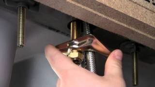 How to install a Kitchen Faucet with PullDown Sprayer [upl. by Iemaj]