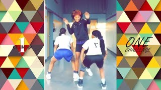 Up Up Challenge Dance Compilation rayrayxkaiikooodachall litdance dancetrends [upl. by Nimajneb]