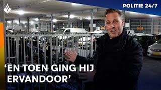 Achtervolging scooter zonder helm  POLITIE 247 [upl. by Mitchell476]