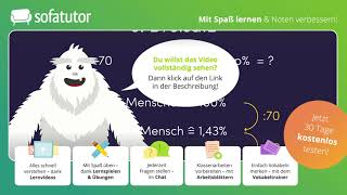 Dreisatz Prozentrechnung Erklärung – Definitionen amp Beispiele [upl. by Alia]