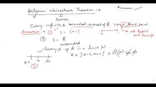 Bolzano Weierstrass Theorem [upl. by Lesley]