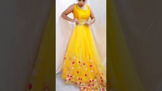 NET SAREE DRAPING IN LEHENGA sareedrapingguide glambeautyy drapingstyle youtubeshorts [upl. by Eusoj]