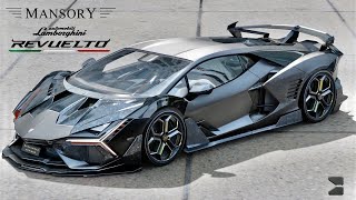 PRESENTING LAMBORGHINI REVUELTO BY MANSORY   CONCEPT BY BAGRAWALA DESIGNS [upl. by Irtak749]