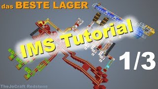 IMS Tutorial 13 Das Lager mit Sortiermaschine [upl. by Acinomahs]