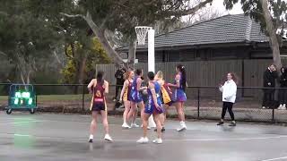 Ballarat FNL RD13 Netball 2024 Sunbury vs Redan [upl. by Onilecram]