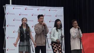 MusiСounts surprises Toronto school with 10000 in instruments amp special KIDZ BOP performance [upl. by Daniell]