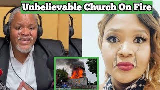 Zanele Mbokazi amp Husbands Church Burns Down amp Youths Shockingly Found The Unthinkable At The Site [upl. by Aimac]