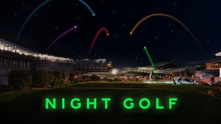 We Played Night Golf on Hole 16 at TPC Scottsdale [upl. by Yves]