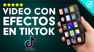 ¿Cómo Hacer en TikTok un Video de Fotos con Efectos de Manera Práctica [upl. by Ytsirt]