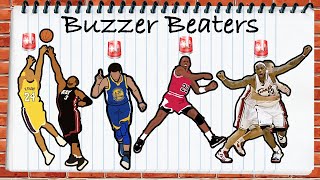 Every NBA Teams BEST Buzzer Beater ALL TIME 🚨NBA Game Winners🚨 [upl. by Sharma]