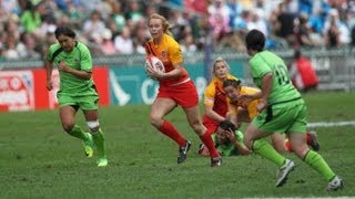 IRB Womens Sevens  Hong Kong [upl. by Jeralee]