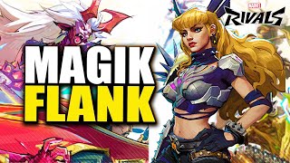 MARVEL RIVALS ► MAGIK PRÉSENTATION  GAMEPLAY POUR BIEN DÉBUTER FR [upl. by Adranoel79]