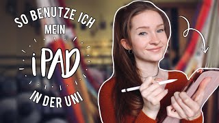 iPAD FÜR DIE UNI  Apps Organisation Mitschreiben in Vorlesungen amp Digitale Karteikarten [upl. by Greggory668]