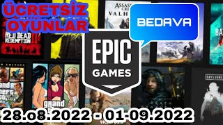 Epic Games Ücretsiz verdiği oyunlar [upl. by Anyek]