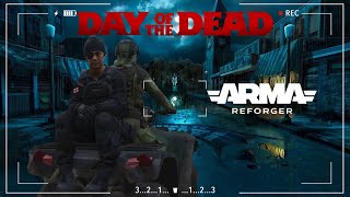 Day of the Dead  Trash House  Arma Reforger  Happy Halloween [upl. by Cornia245]