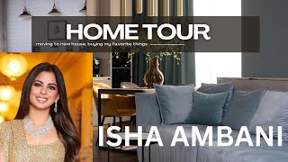 ISHA AMBANI HOUSEIshaAmbani LuxuryHomes MumbaiMansion AmbaniFamily CelebrityHomes HomeTour [upl. by Einnaffit]