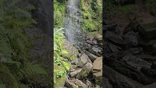 Mallyan Spout Waterfall Goathland North Yorkshire [upl. by Nuahc]