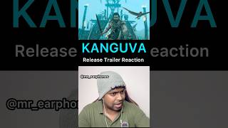 KANGUVA Release Trailer Reaction ft mrearphones kanguva suriya dsp [upl. by Farlie512]