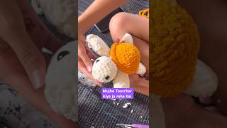 Beti Ne kamal kar diya😲  How to make crochet tortoise free pattern  Ghamu saran shorts diy [upl. by Eiluj910]