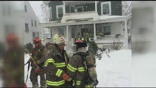 5 without a home after improper disposal of ashes caused Springfield house fire [upl. by Shirley239]