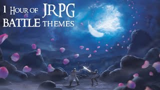 1 Hour of JRPGs battle themes [upl. by Yednil]