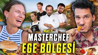 MASTERCHEF EGE İZMİR ÇEŞME BODRUM [upl. by Soilissav]