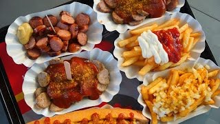 Street Food In Germany  Amazing Street Foods In Germany [upl. by Kcirdec]