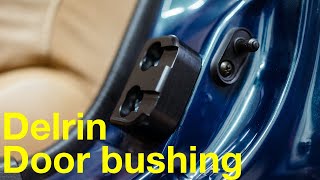 Delrin Door Bushing by Cobalt install on my NA8 Miata [upl. by Alaik]