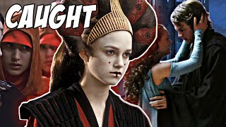 Anakin and Padmé CAUGHT By A Handmaiden  Star Wars Explained [upl. by Carine933]