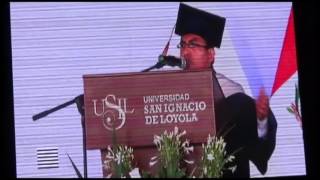 PALABRAS DE AGRADECIMIENTO EN LA CEREMONIA DE GRADUACIÓN [upl. by Turoff568]