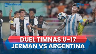 10 Ribu Penonton Padati Stadion Manahan Solo Tonton Duel Timnas U17 Jerman Vs Argentina [upl. by Sungam]