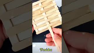 How to make stick fanyoutubeshorts diy trmideastick shorts satisfying [upl. by Aytac927]