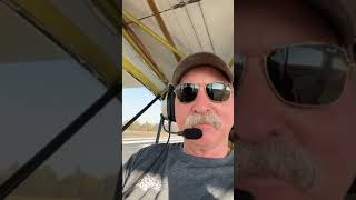 First Flight in the 1946 Aeronca Champ 7AC [upl. by Tireb421]