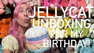 🩷Jellycat Unboxing🩷 🎂Mini Birthday VLOG🎂 [upl. by Darce993]