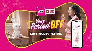 SOFY Club App Best Period Tracker amp Menstrual Care  Your Period BFF [upl. by Rechaba]