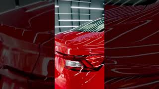 How to apply CERAMIC COAT skoda Slaviaytviral [upl. by Ayanahs]