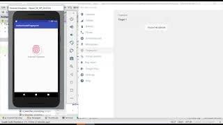 Android Studio Tutorial  Fingerprint Authentication by Android Tutorial [upl. by Monda]